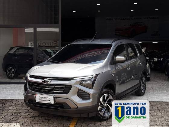 CHEVROLET SPIN 1.8 PREMIER 8V FLEX 4P AUTOMÁTICO